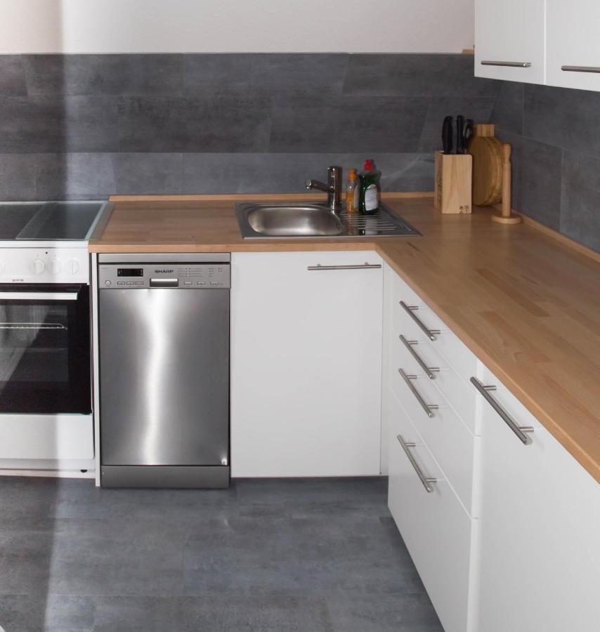 Feddersen'S Ferienwohnung Harrislee Oda fotoğraf