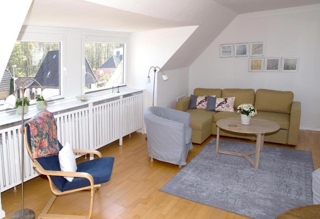 Feddersen'S Ferienwohnung Harrislee Oda fotoğraf