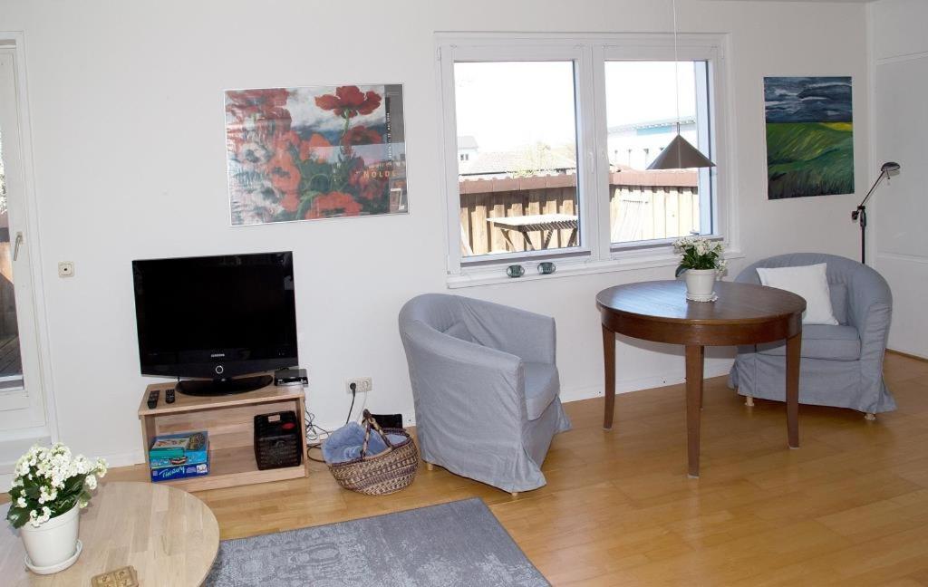 Feddersen'S Ferienwohnung Harrislee Oda fotoğraf