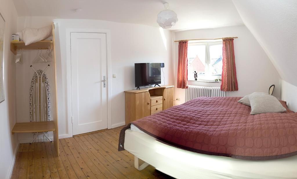 Feddersen'S Ferienwohnung Harrislee Oda fotoğraf