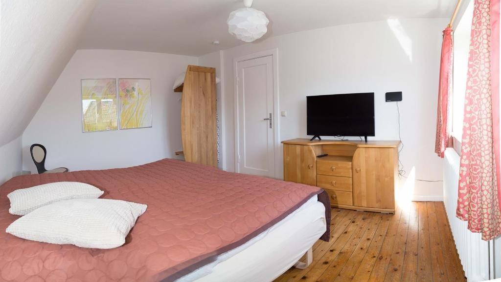 Feddersen'S Ferienwohnung Harrislee Oda fotoğraf
