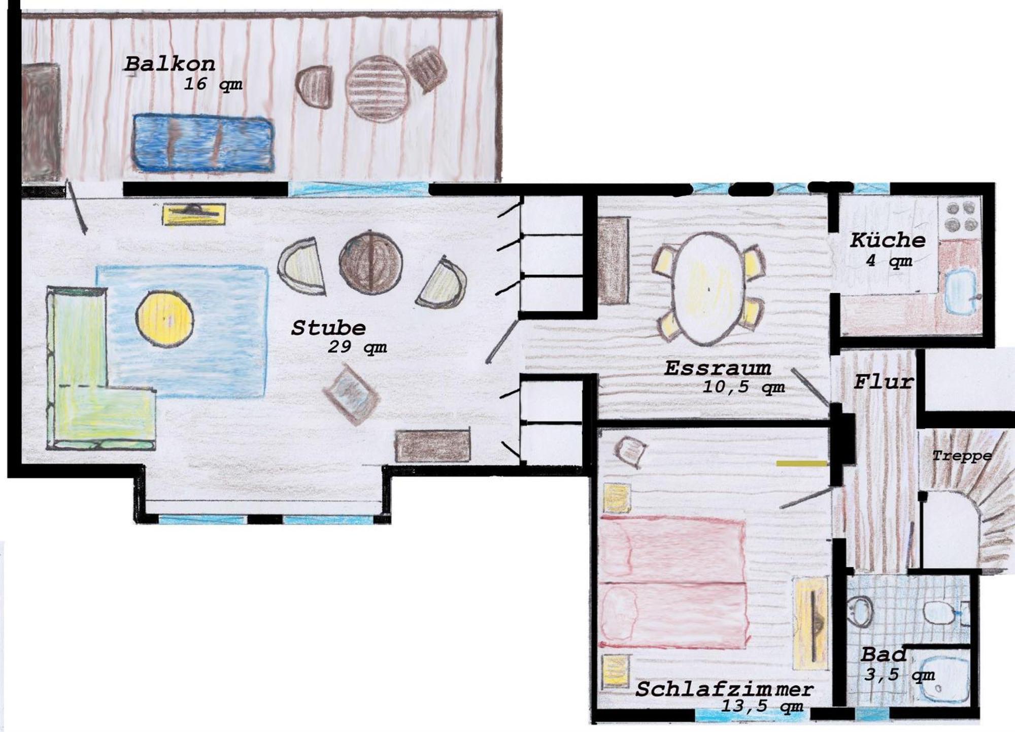 Feddersen'S Ferienwohnung Harrislee Oda fotoğraf